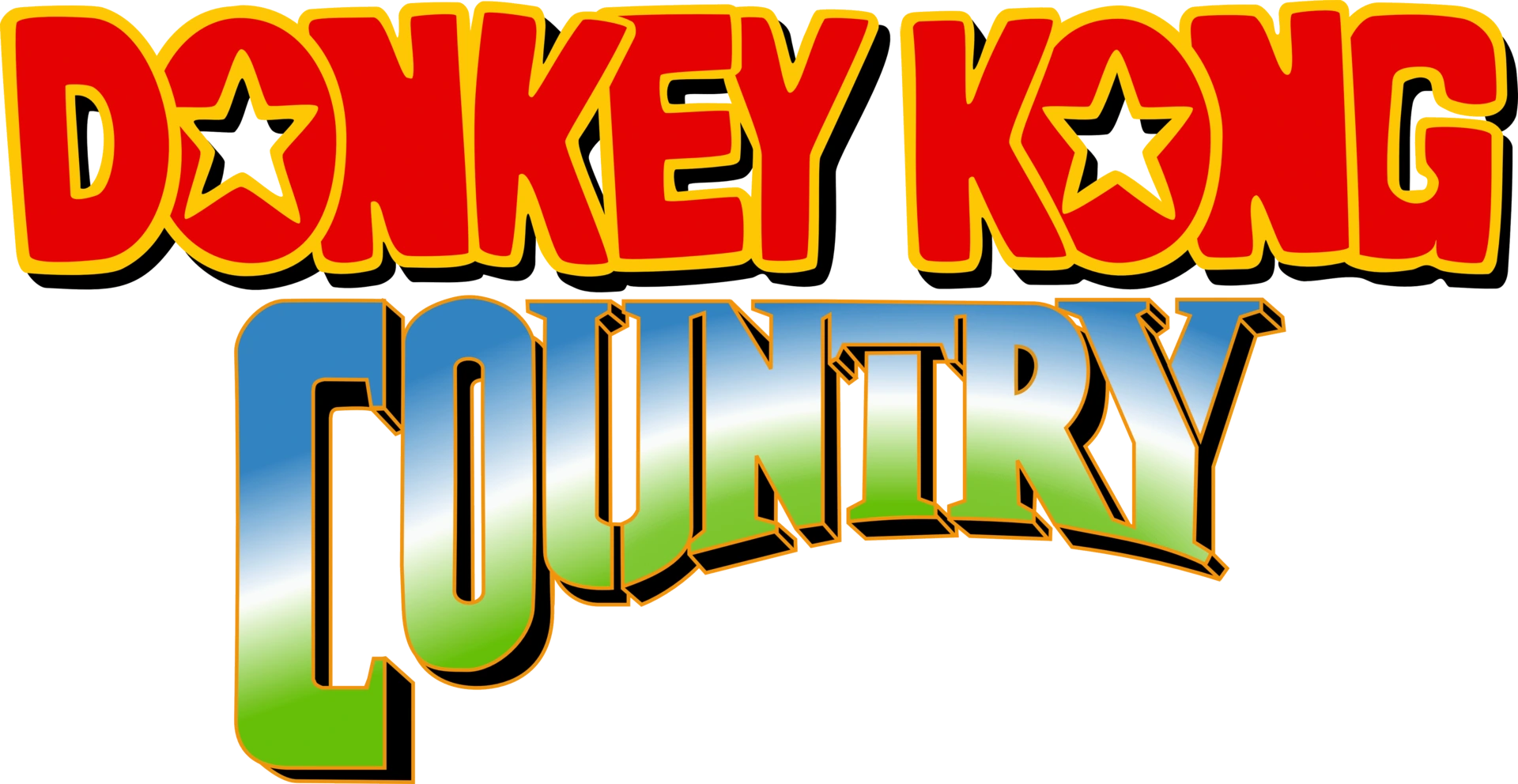 Logo de Donkey Kong Country Logo